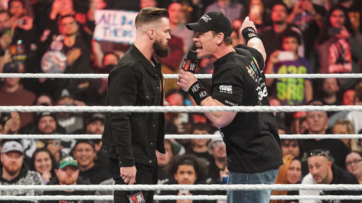 Austin Theory Breaks Silence About John Cena WWE Raw Promo