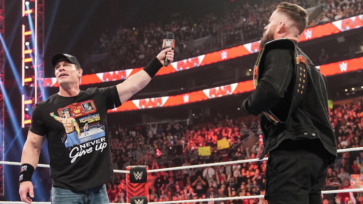 John Cena Explains Why He Was So Emotional During WWE Return