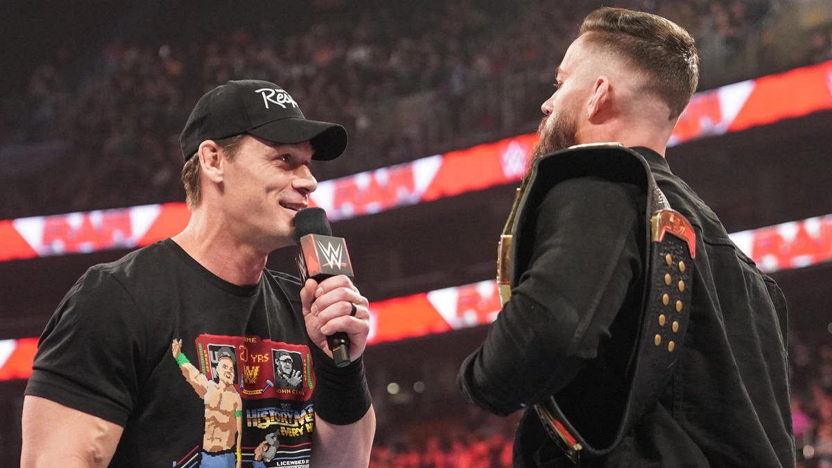 John Cena WWE Status Update After Raw Return