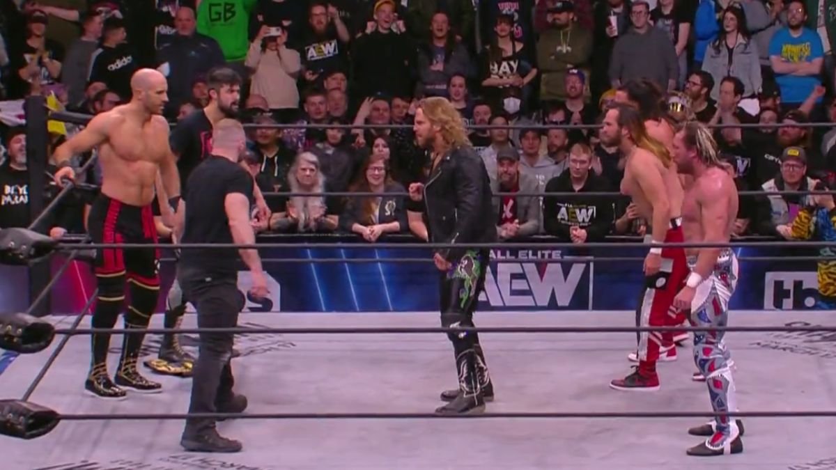 What Happened After AEW Dynamite Went Off The Air