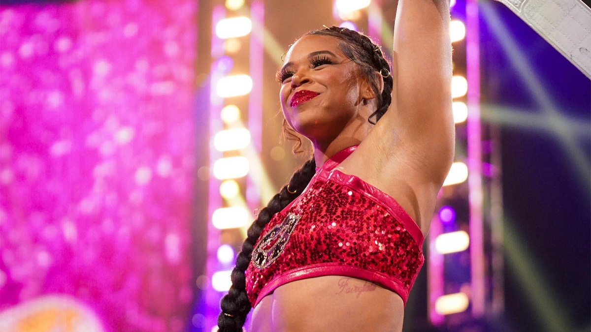 Bianca Belair Almost Dropped A Major Part Of Her Presentation