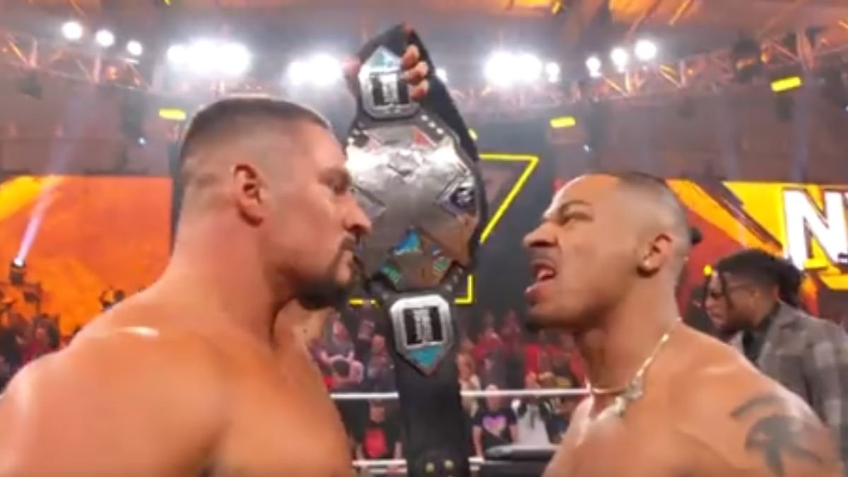 Bron Breakker & Carmelo Hayes Face Off On WWE NXT