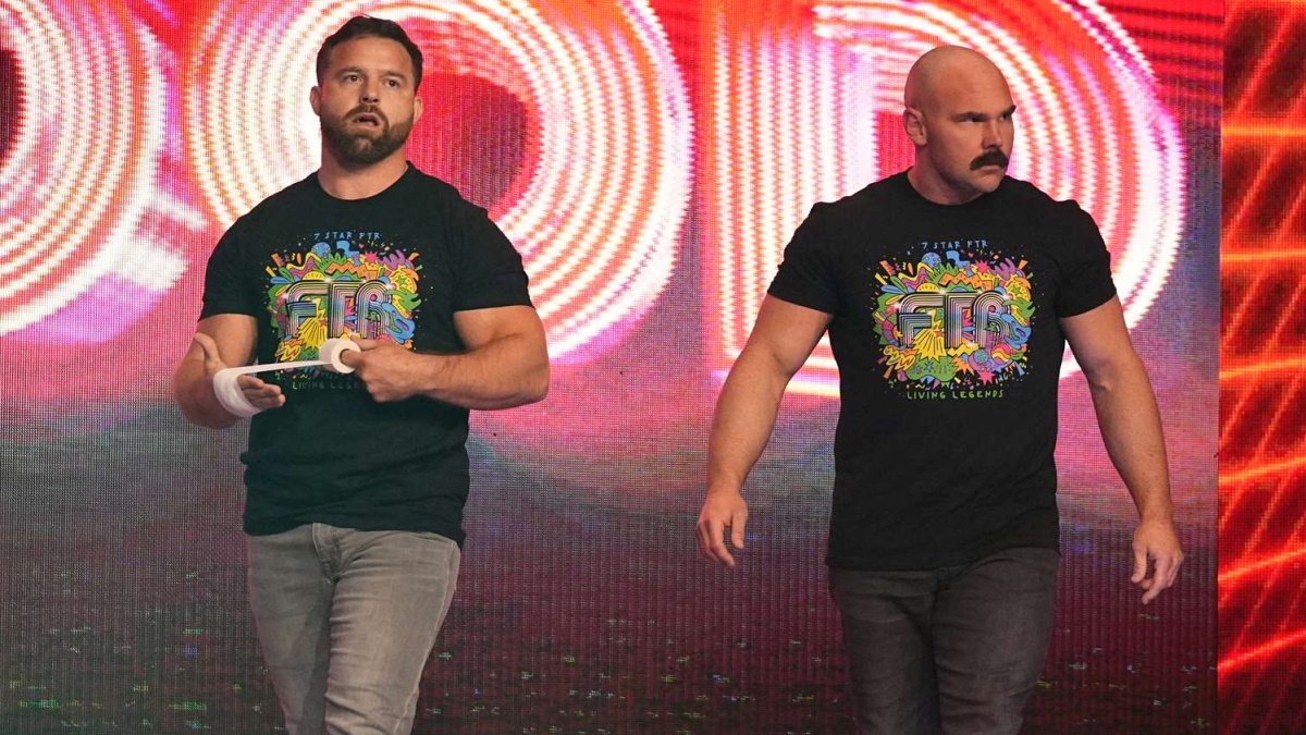 FTR Explain Decision To Stay With AEW & Not Return To WWE