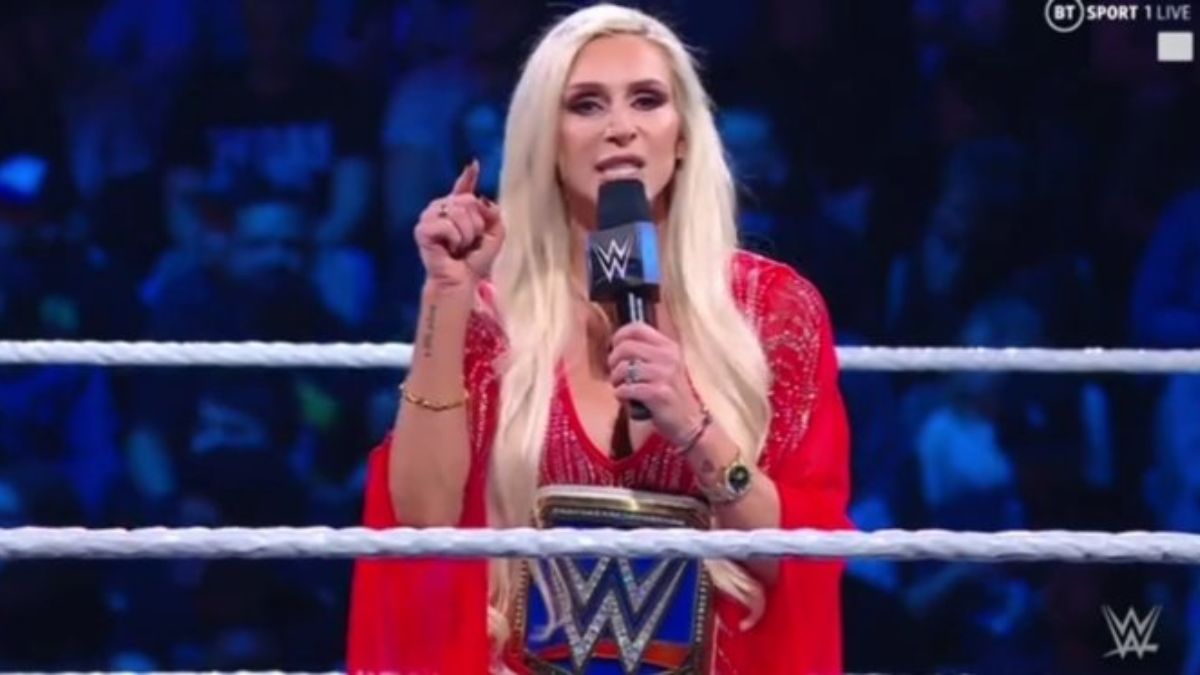 Charlotte Flair Mentions Bella Twins & Mercedes Moné On SmackDown