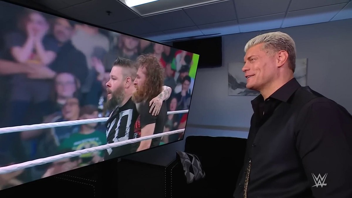 Who Produced Sami Zayn & Kevin Owens Reunion On SmackDown