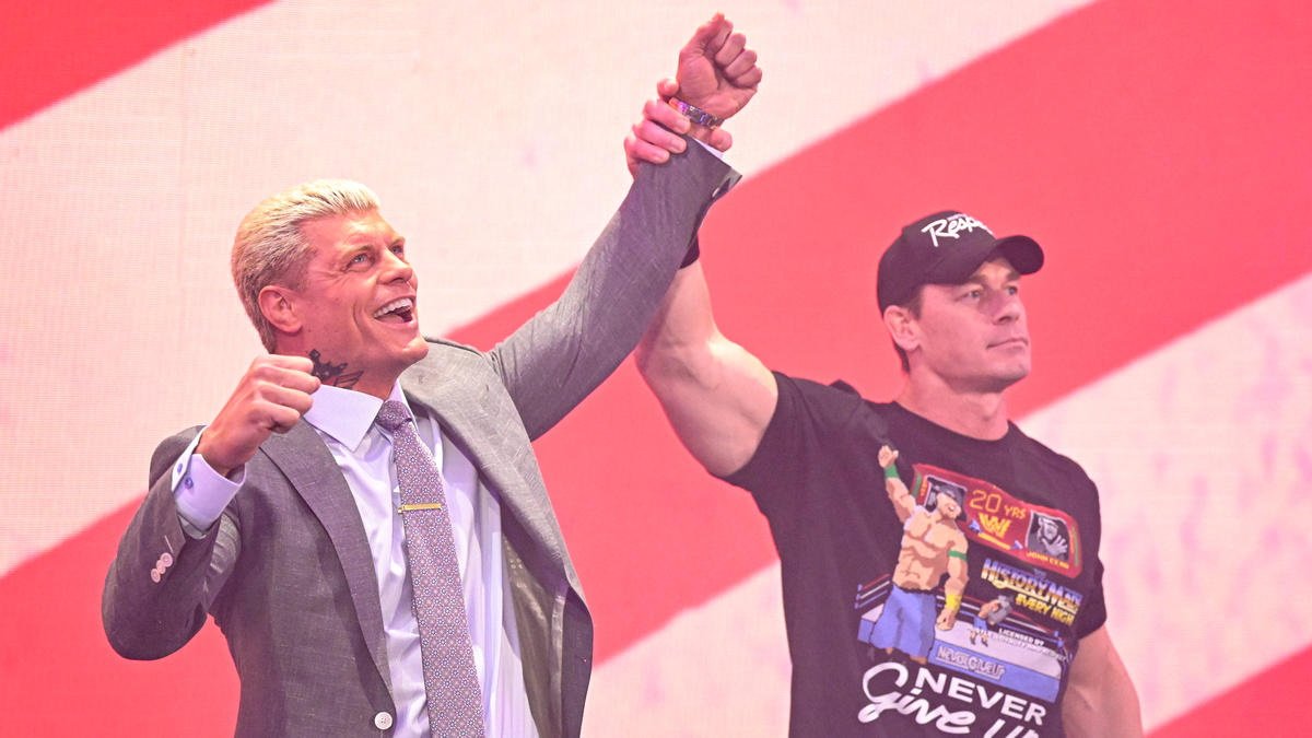 Cody Rhodes Reveals What John Cena Said To Him On WWE Raw March 6
