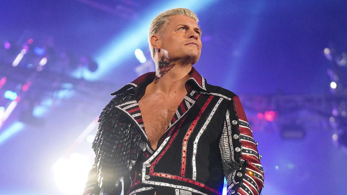 Cody Rhodes Reveals Special WrestleMania 39 T-Shirt