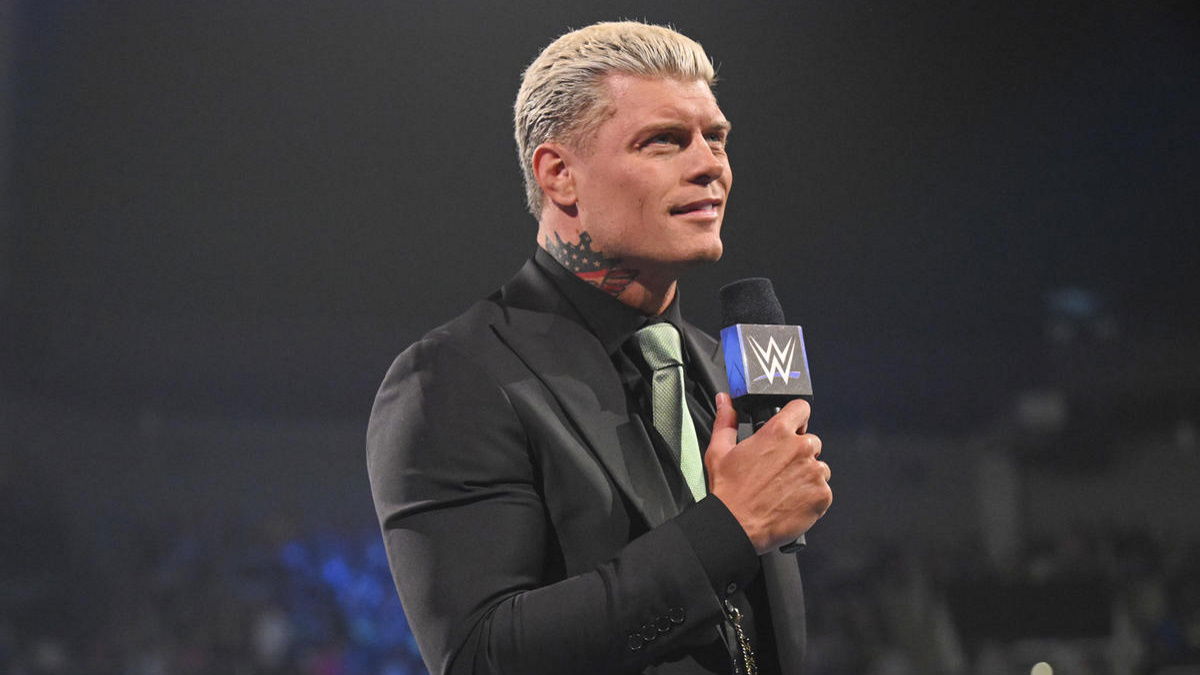 Photo: First Look At Cody Rhodes At WrestleMania 39 SoFi Stadium