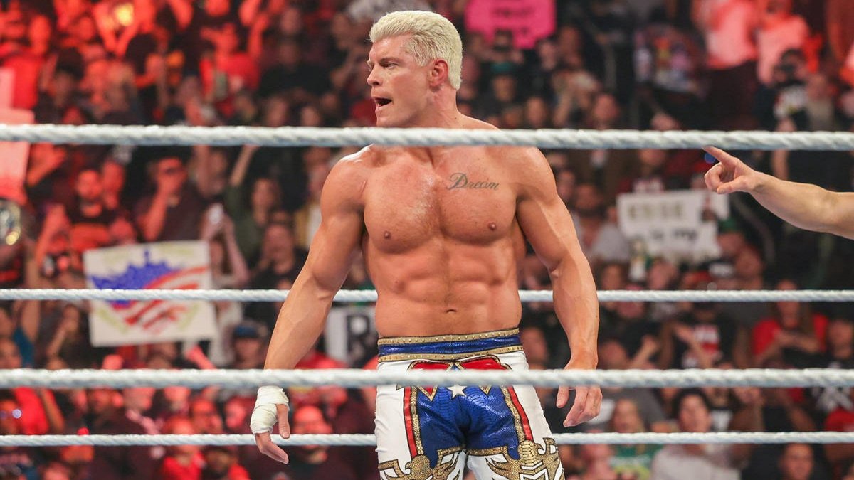 Cody Rhodes Almost Got Into A Backstage Fight With Top WWE Star