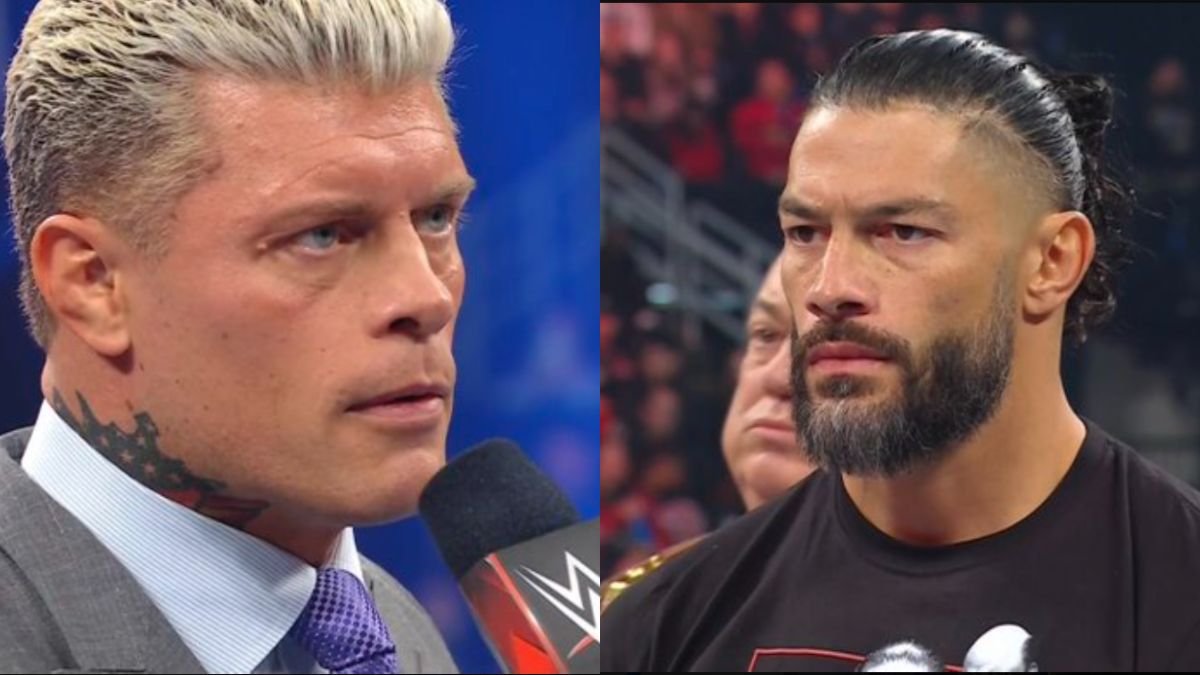VIDEO: Cody Rhodes Calls Out Roman Reigns At WWE Event