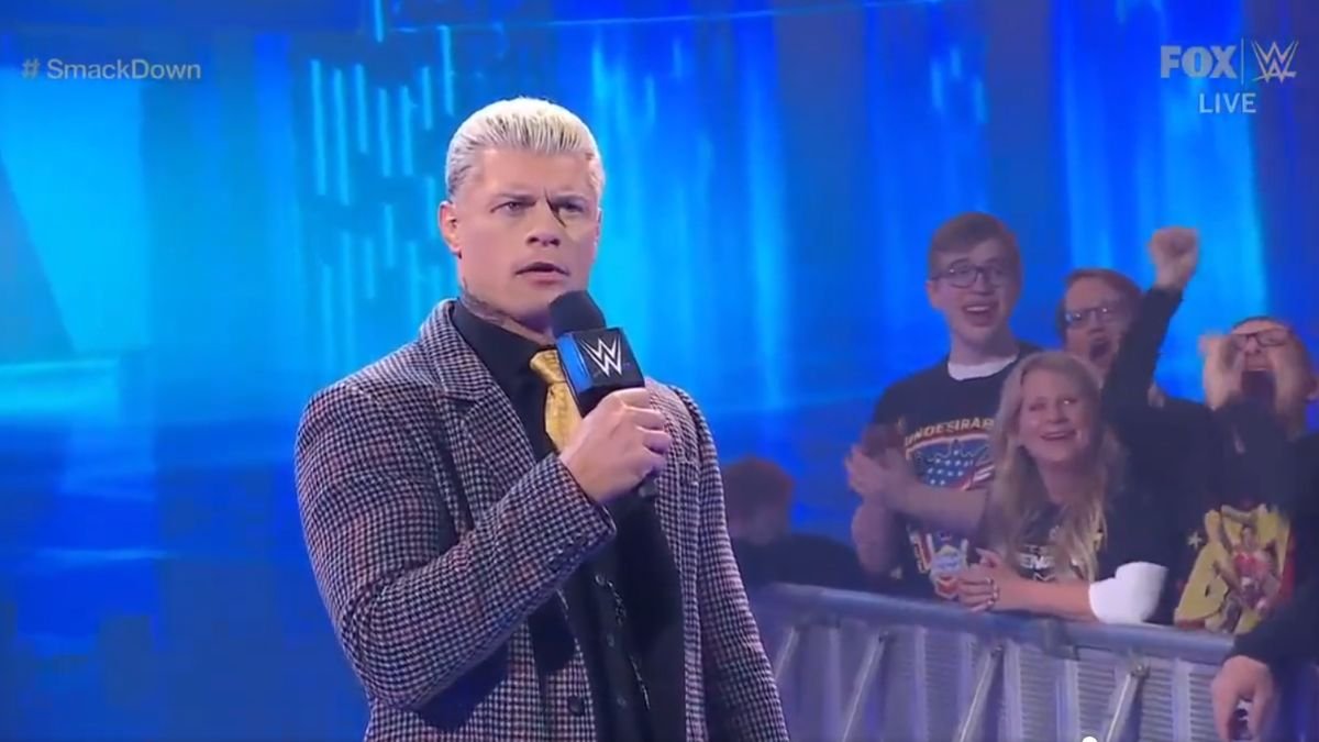 Cody Rhodes Makes Surprise Appearance On SmackDown