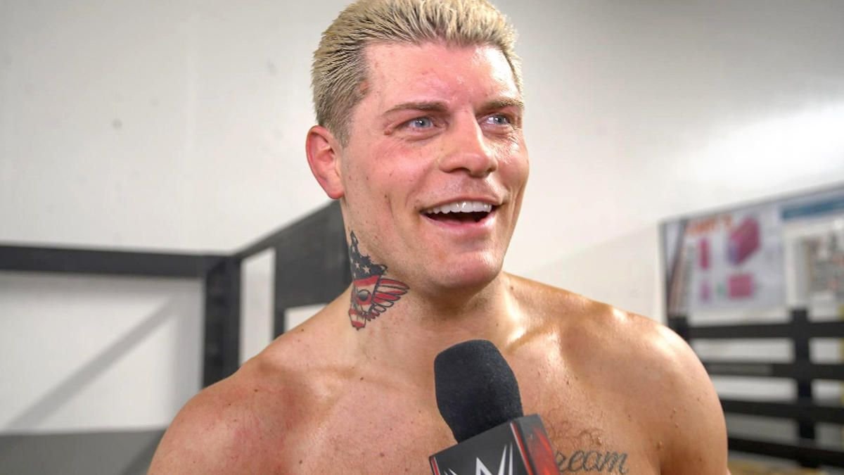 Photo: Unbelievable Cody Rhodes WWE Moment Goes Viral