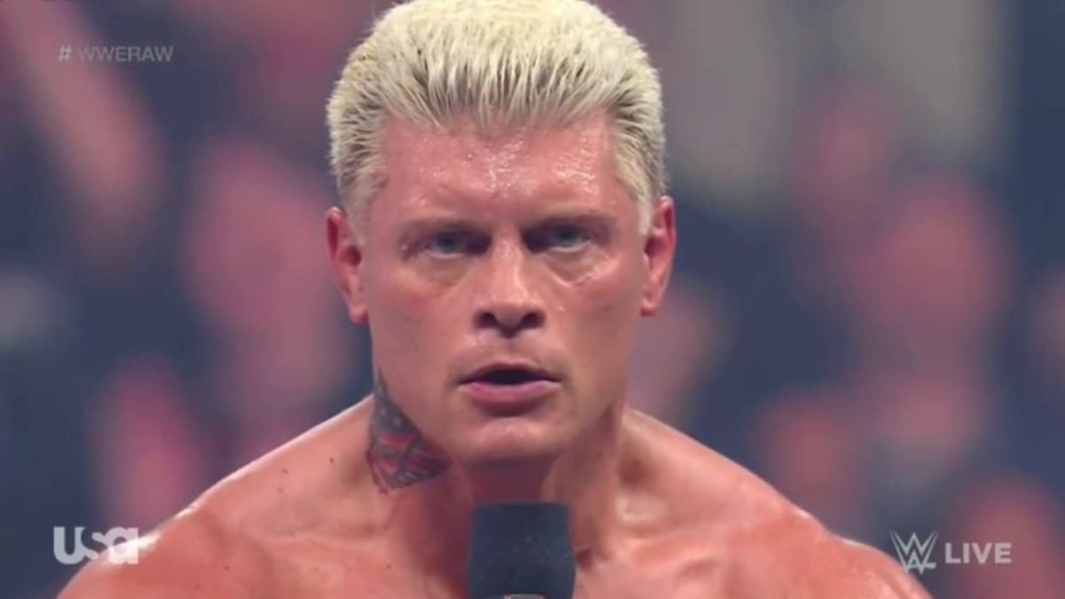 Cody Rhodes Breaks News On WrestleMania 39 During WWE Raw