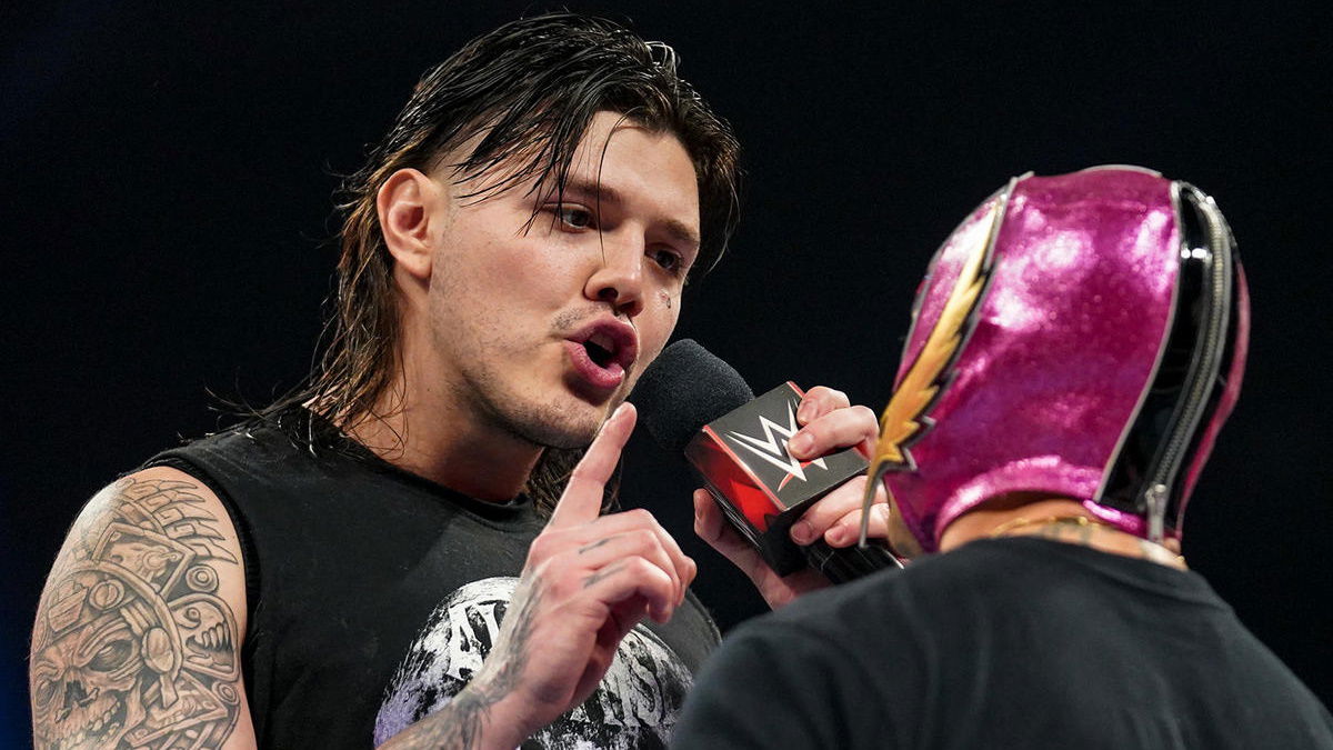 AEW Star Shares Message For Dominik Mysterio Ahead Of WrestleMania 39 ...