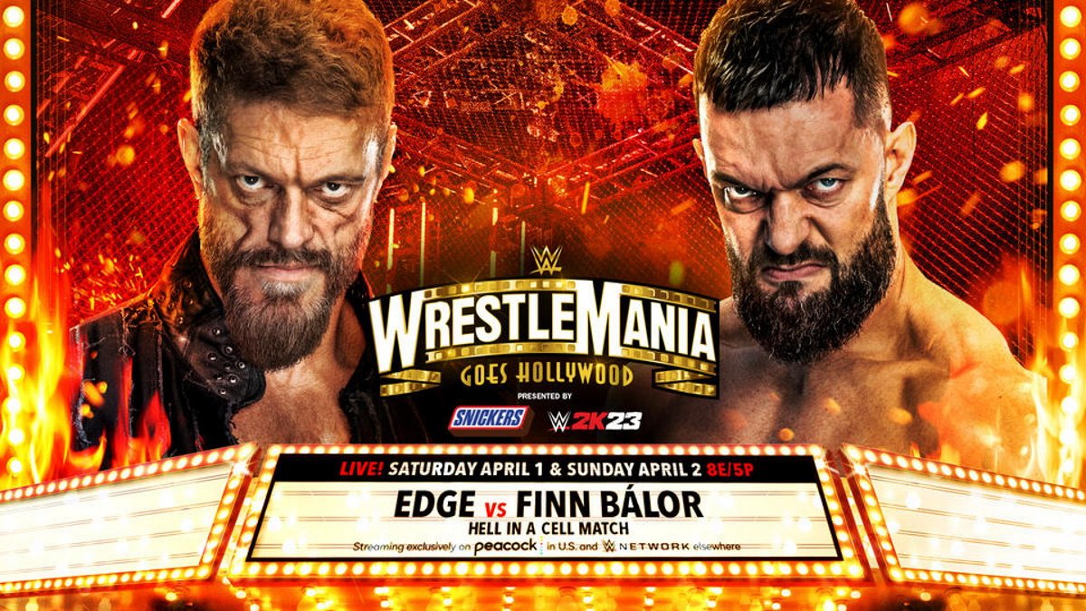 VIDEO: See Edge & Finn Balor Special Entrances Ahead Of Hell In A Cell At WrestleMania 39