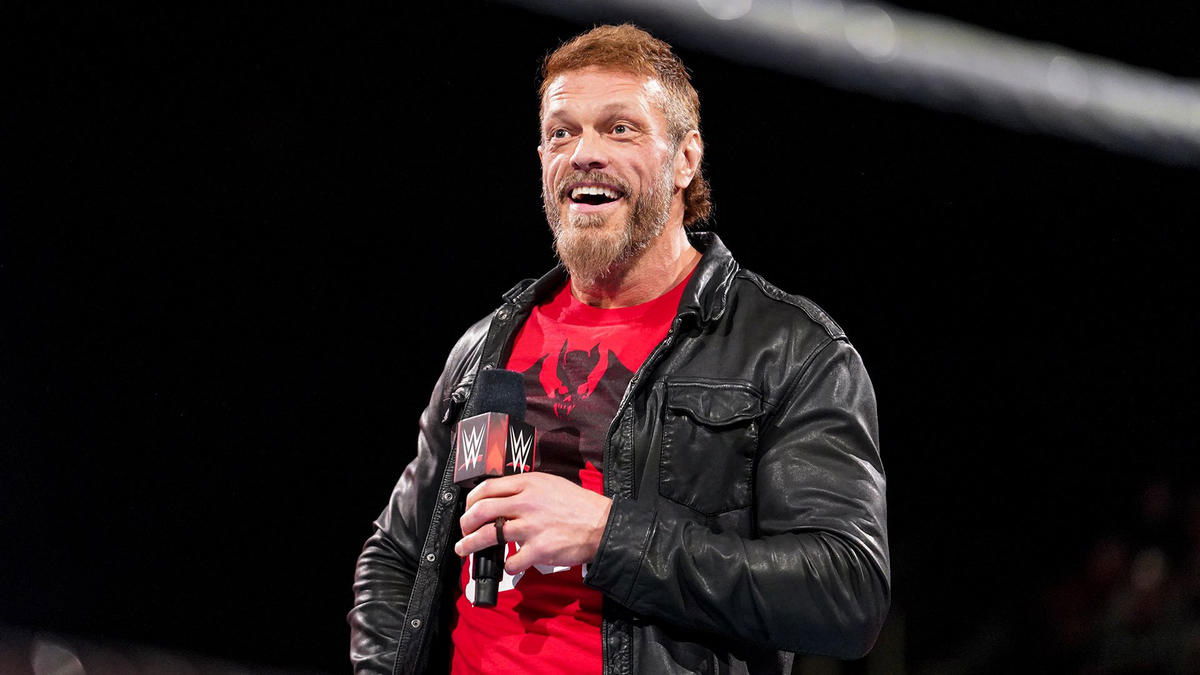 Edge Shares Hilarious Description Of Current AEW Star