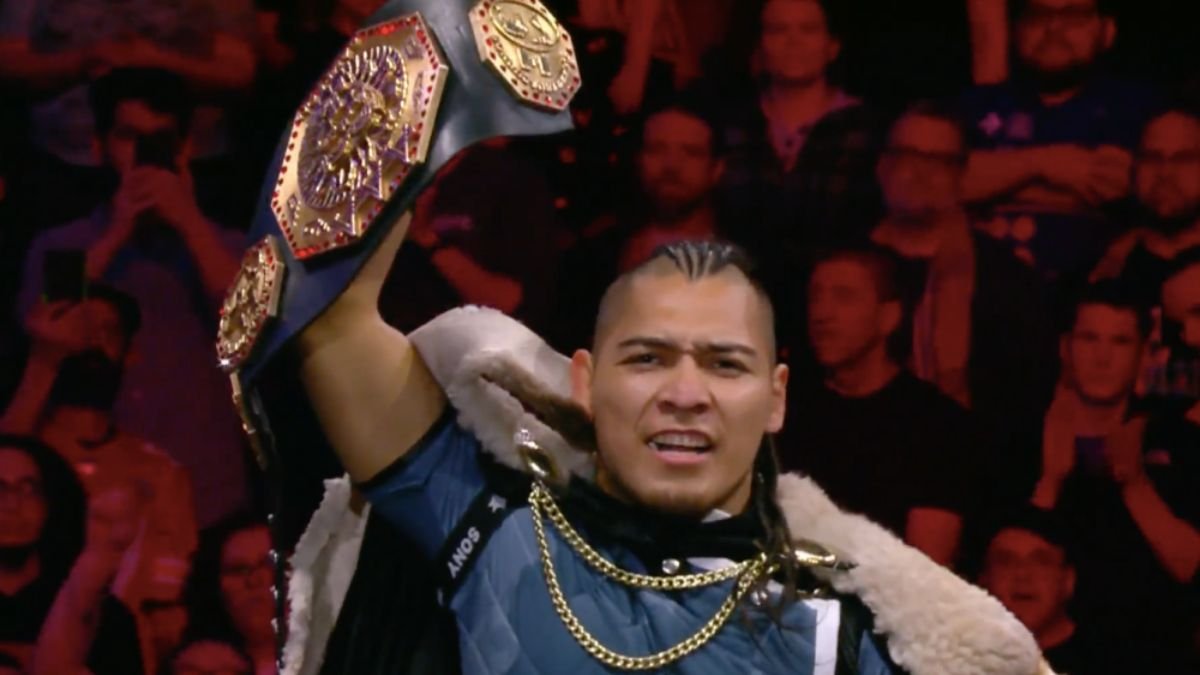 Top WWE Star Told El Hijo Del Vikingo To Tone Down His Ring Style