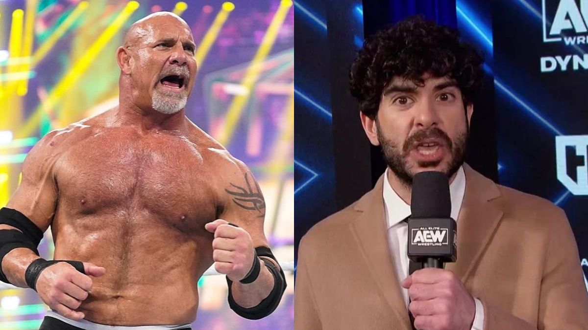 Tony Khan Courting Goldberg For AEW All In?