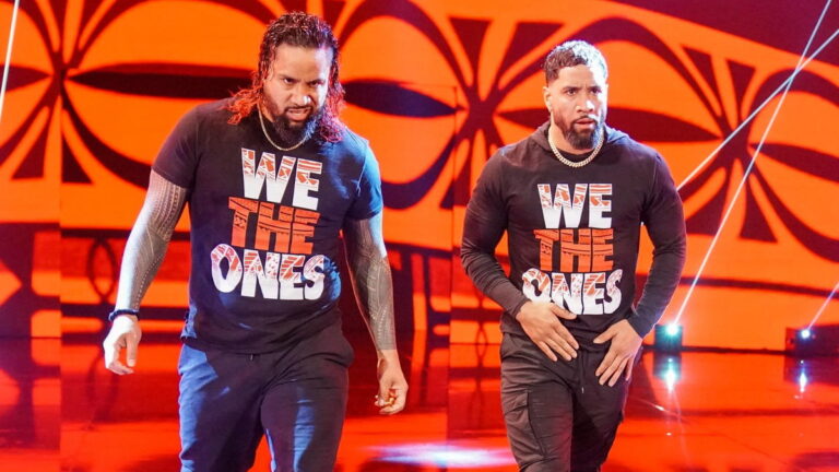 The Usos Break Character To Praise Sami Zayn Ahead Of WrestleMania 39