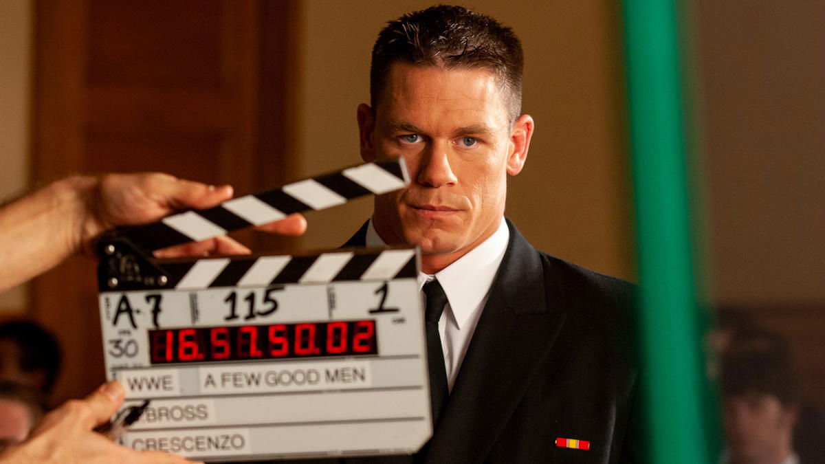 Previously Unreleased John Cena Movie Tops Netflix List