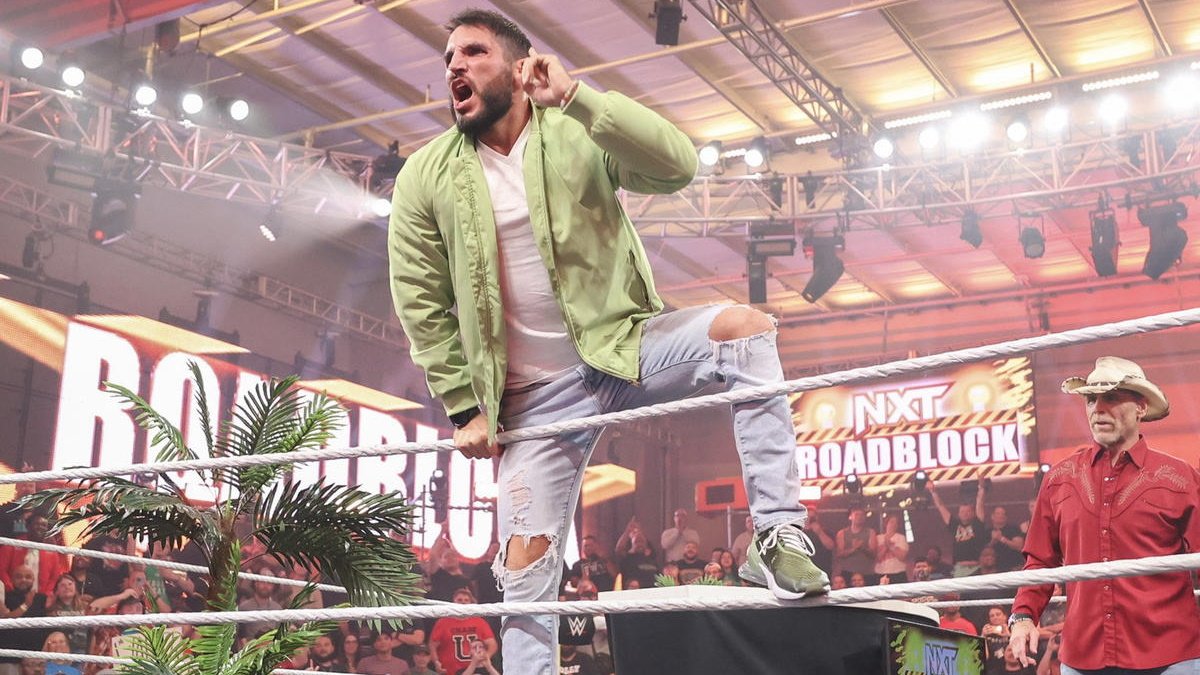 Johnny Gargano Hilariously Fires Back At Grayson Waller ‘Fanboy’ Claims