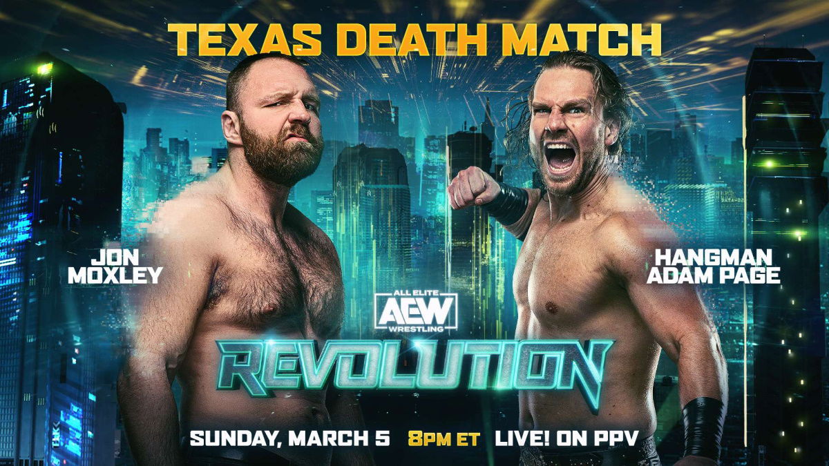 Hangman Adam Page Retains AEW World Championship At AEW Revolution -  WrestleTalk