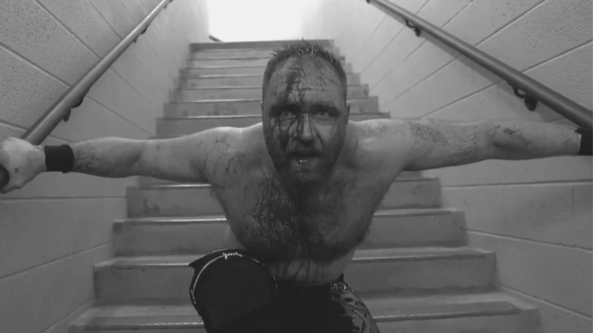 Bloody Jon Moxley Promo You Have To See From AEW Dynamite [VIDEO]