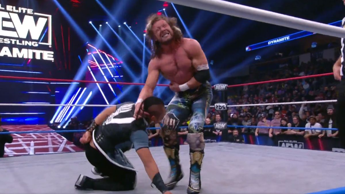 AEW Star Helped Produce Incredible Kenny Omega Vs. El Hijo Del Vikingo Dream Match