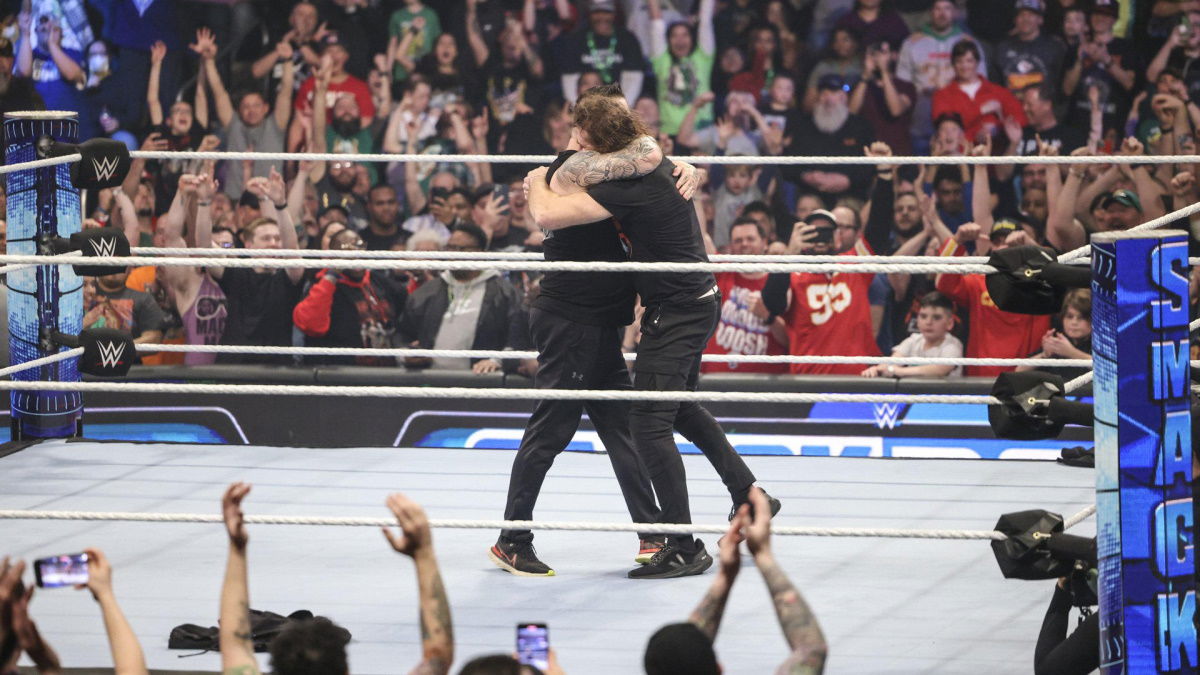 Sami Zayn & Kevin Owens Reunite