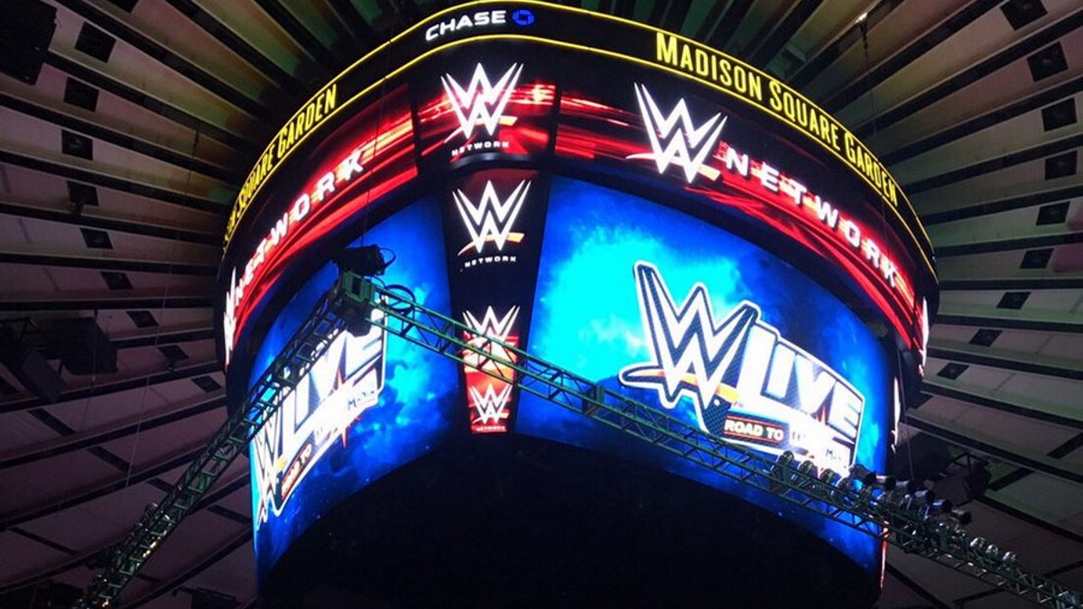 Major WWE Star Pulled From Madison Square Garden Show