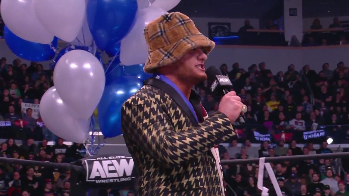 MJF Reveals His Gruesome Injuries After AEW Revolution