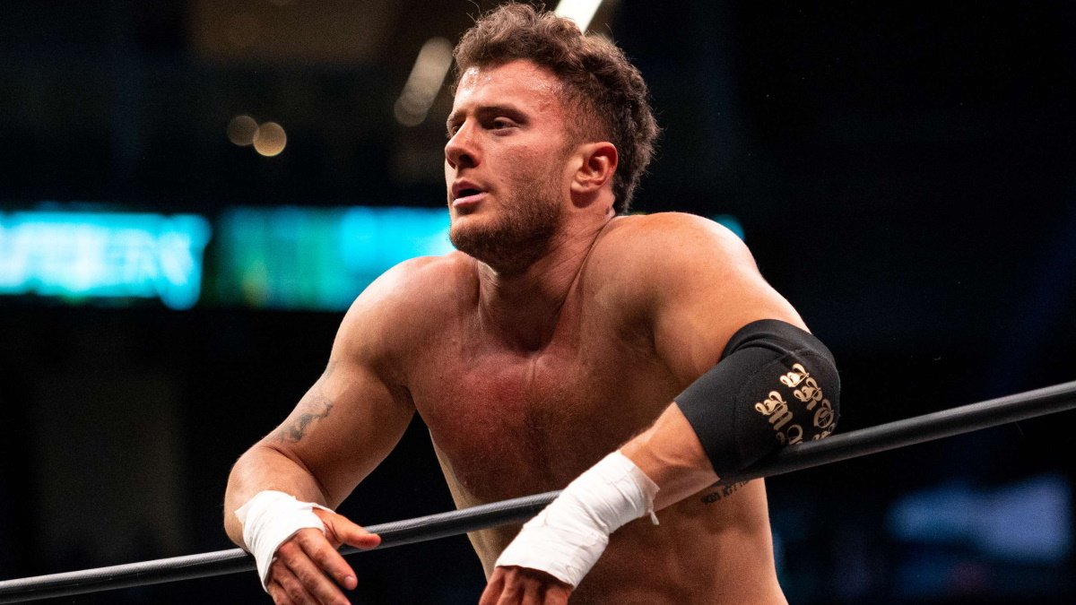 MJF Has ‘First Play Date’ With AEW Star