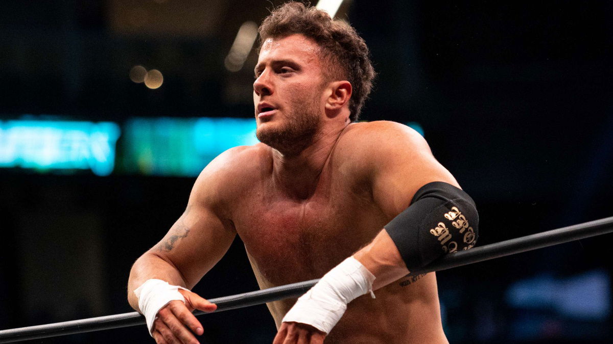 MJF Opponent For AEW x NJPW Forbidden Door 2023 Revealed