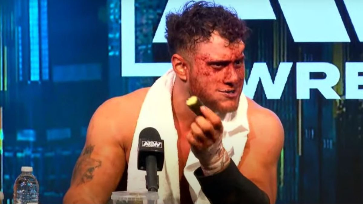 MJF Names Potential Future Challengers In AEW Revolution Media Scrum