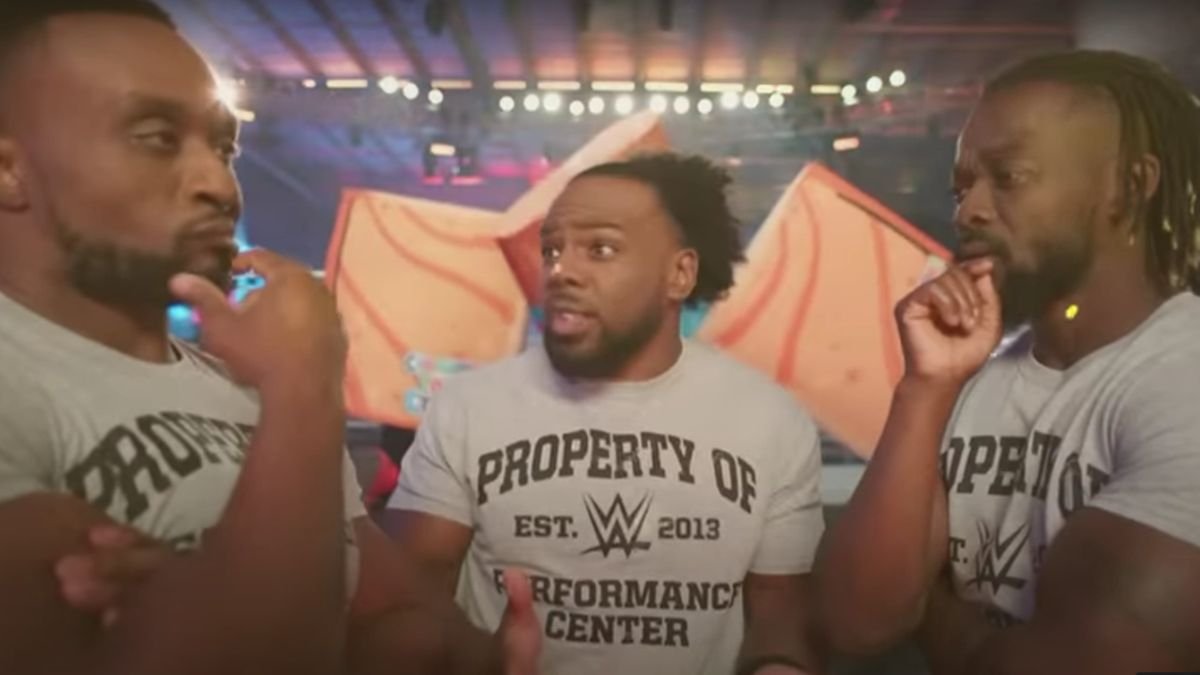 Big E Reunites With New Day For Training You Have To See [VIDEO]