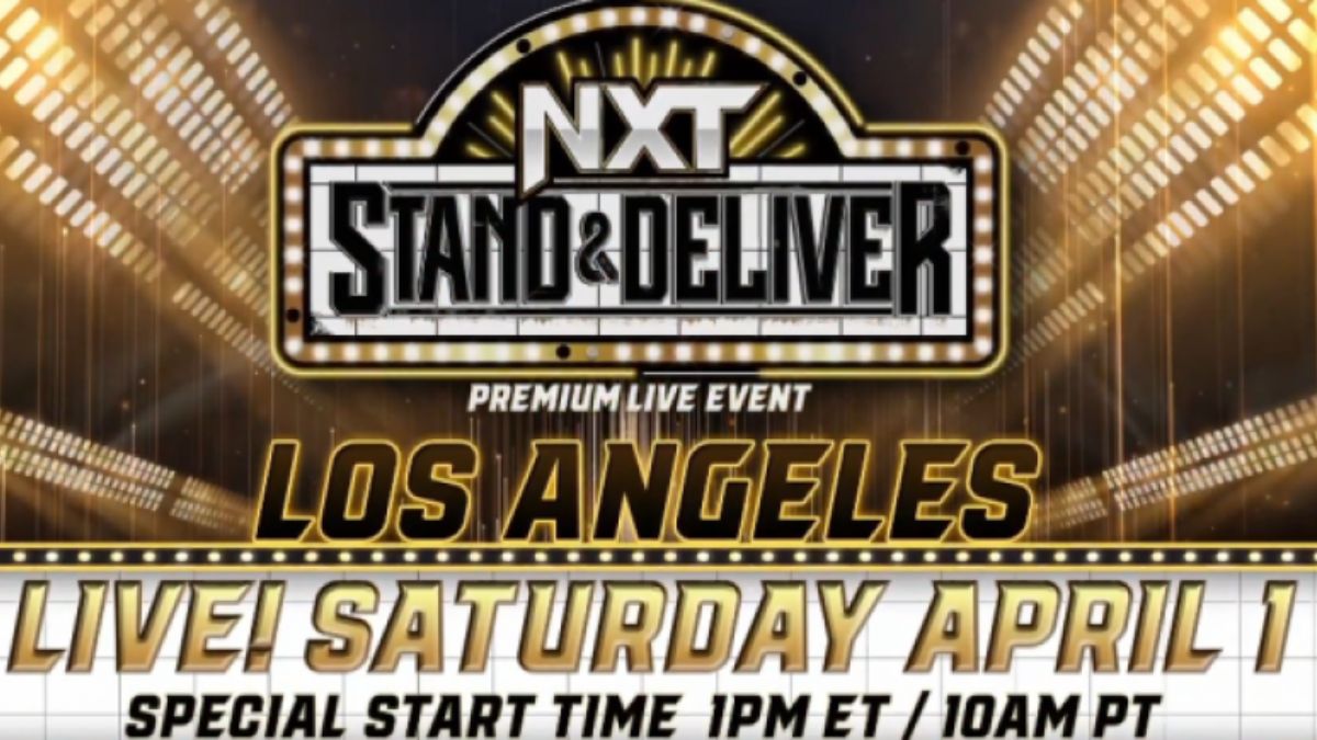 WWE NXT Stand & Deliver Hosts Revealed, Announced Card So Far