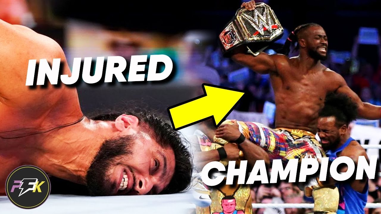 10 WrestleMania Plans Ruined By Injuries | partsFUNknown