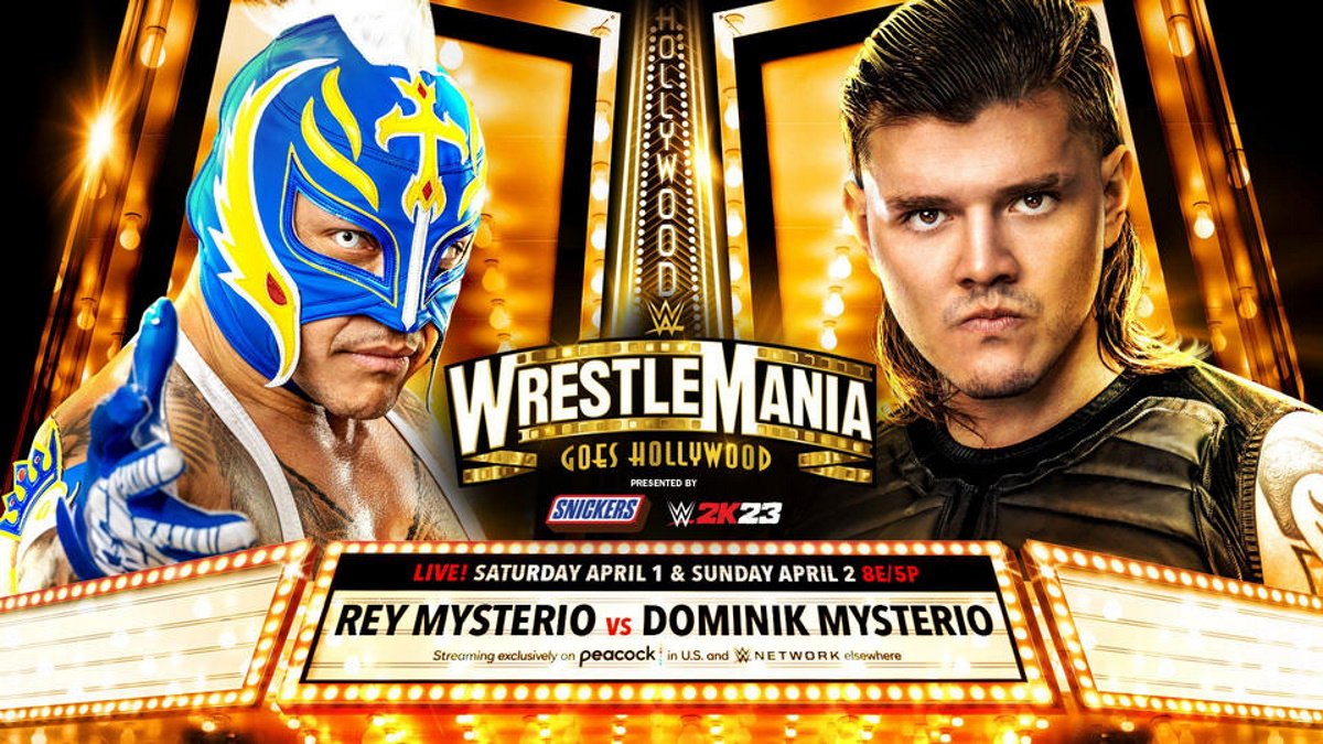 Big Spoiler On Plans For Rey Mysterio Vs. Dominik Mysterio At WrestleMania 39