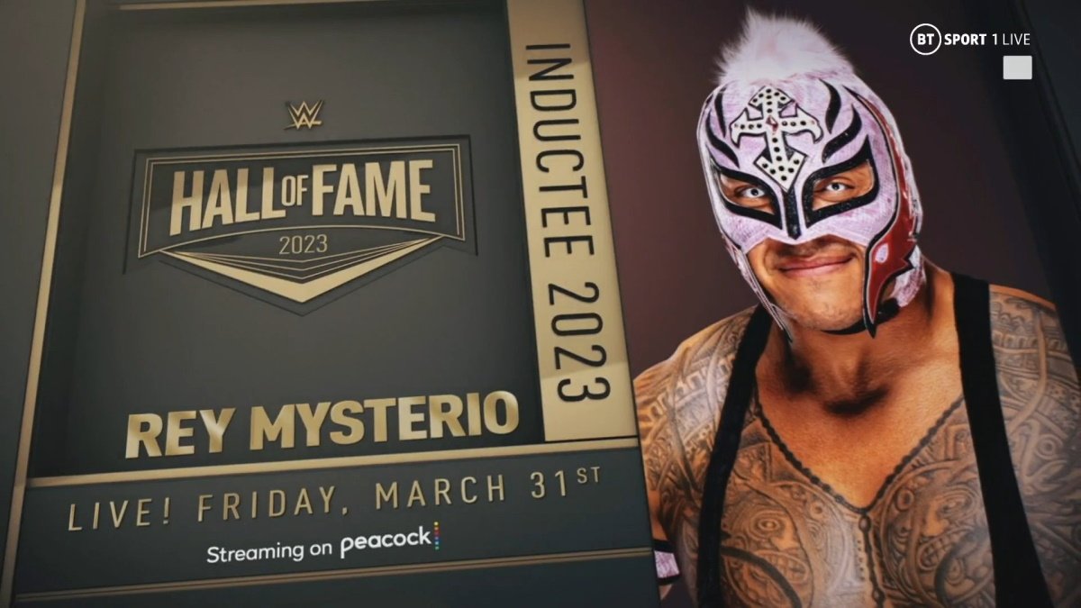 Rey Mysterio Announced For WWE Hall Of Fame 2023