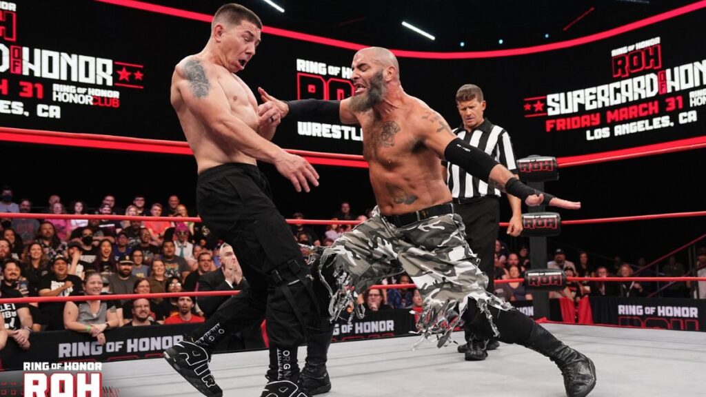 Ring of Honor ROH Mark Briscoe