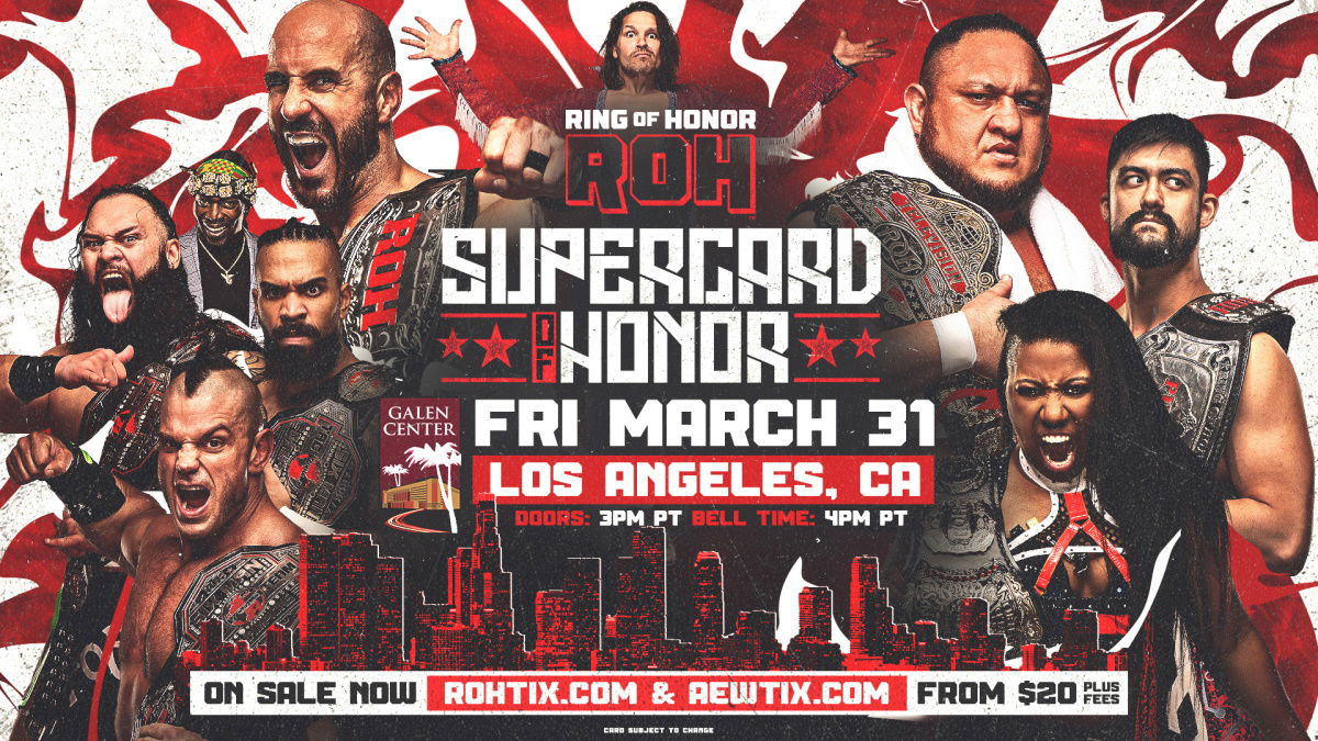 ROH Supercard of Honor