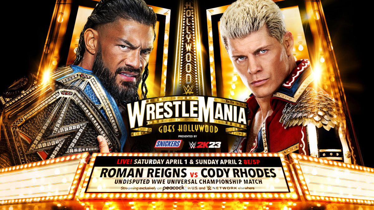 Cody Rhodes Roman Reigns