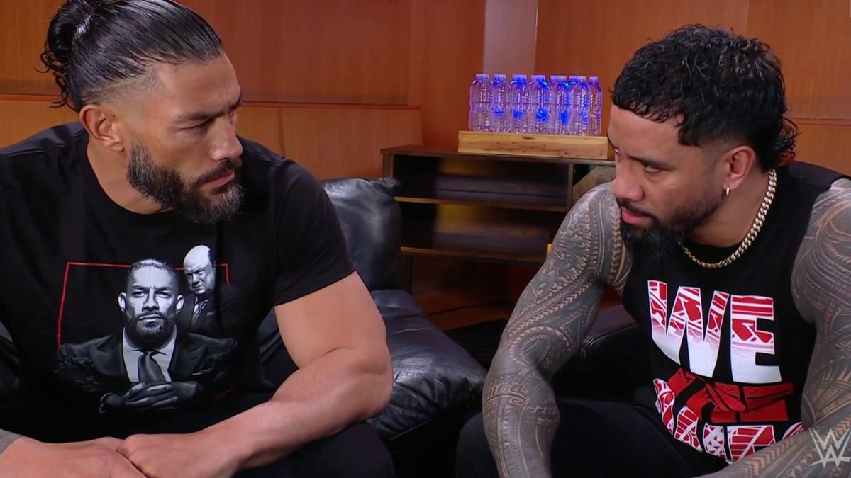 Jey Uso Answers To Roman Reigns On WWE Raw