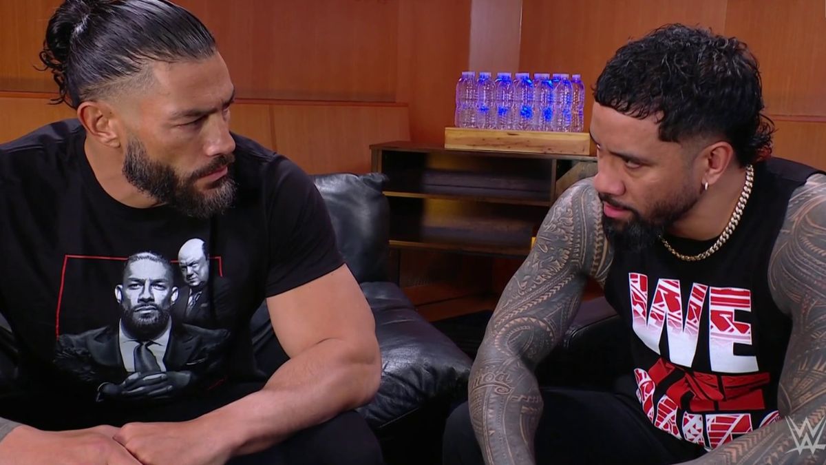 Jey Uso Answers To Roman Reigns On WWE Raw