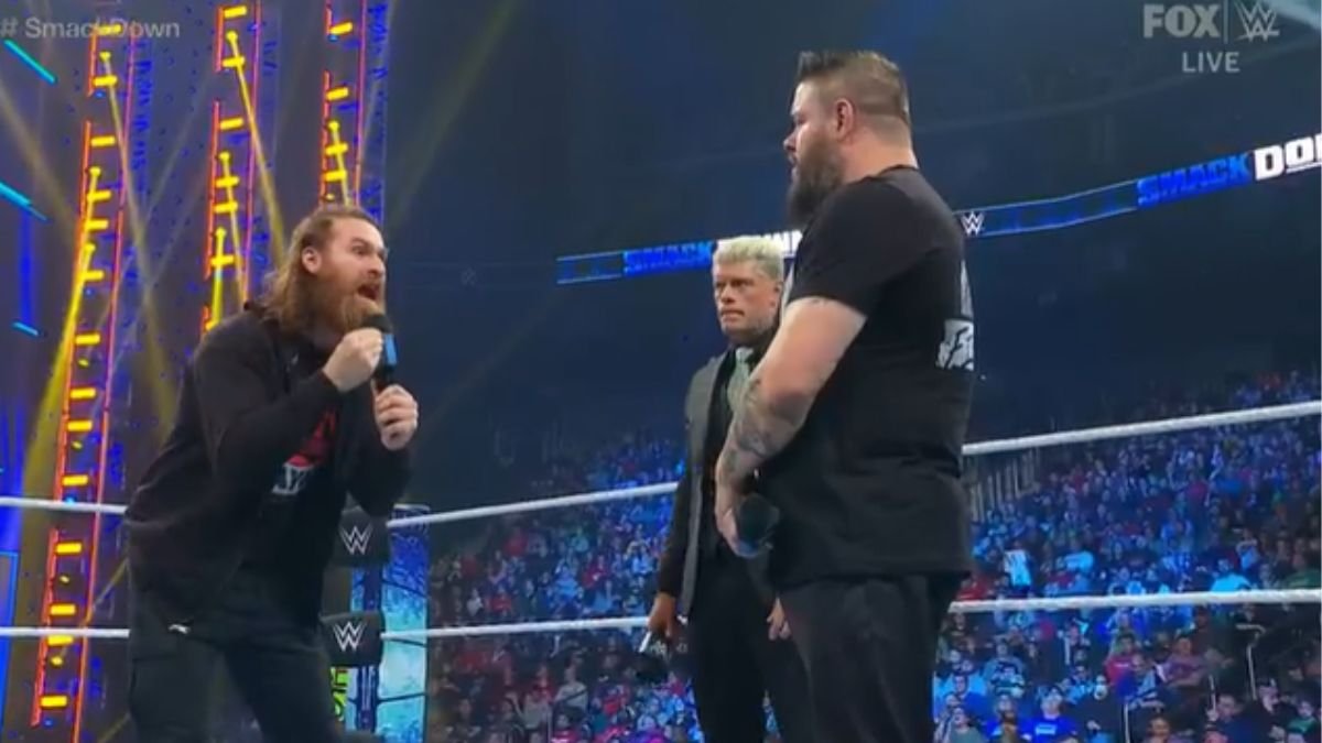 Cody Rhodes Attempts To Broker Truce Between Sami Zayn & Kevin Owens On SmackDown