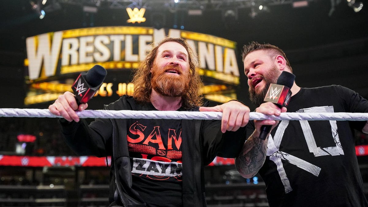 Kevin Owens & Sami Zayn Segment Announced For March 24 WWE SmackDown