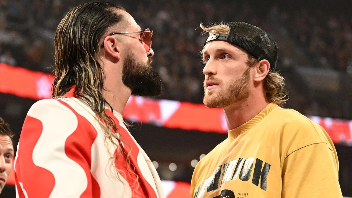 Logan Paul Didn’t Know Who Seth Rollins Was Before Joining WWE