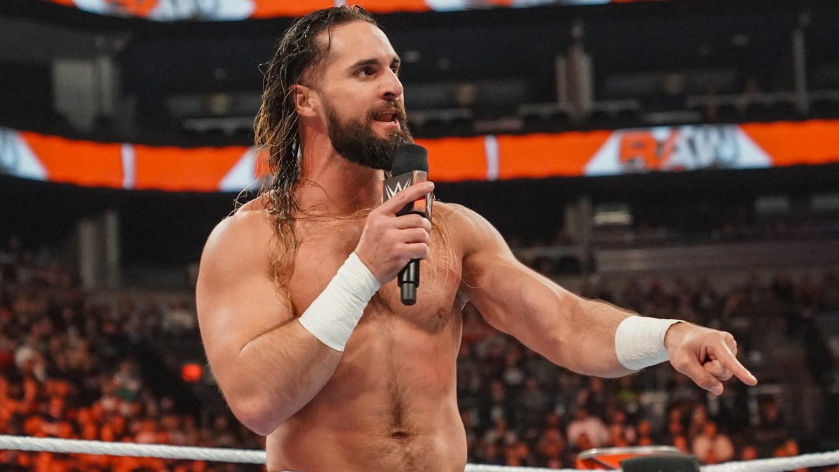 Seth Rollins Reacts To Omos WWE Backlash Match