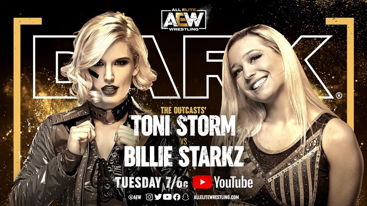 AEW Dark Matches Announced For March 22 2023