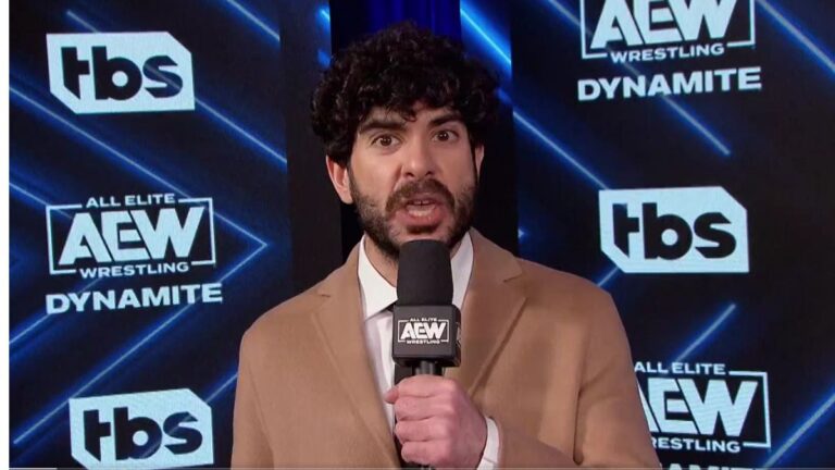 AEW President Tony Khan